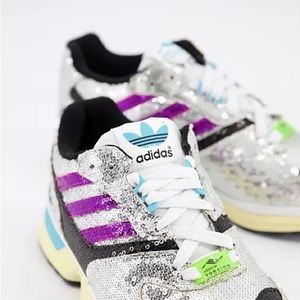 ADIDAS ORIGINALS ZX 4000 W Adidas Originals sneakers with sequins